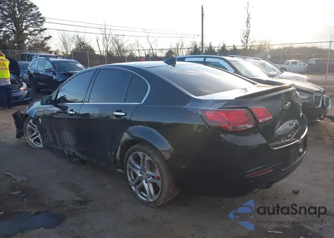 2016 Chevrolet Ss from USA, damaged, VIN 6G3F15RW5GL210746